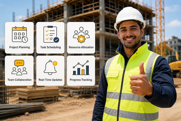 Top 6 Construction Scheduling Software for Teams in 2026