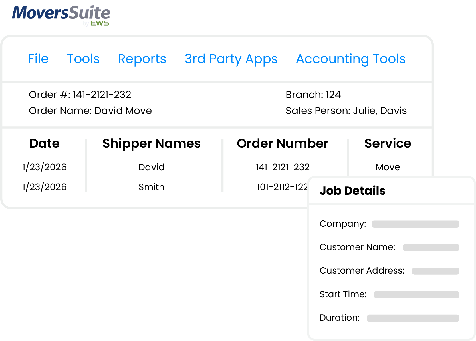 Convert MoversSuite Orders Into Arrivy Tasks