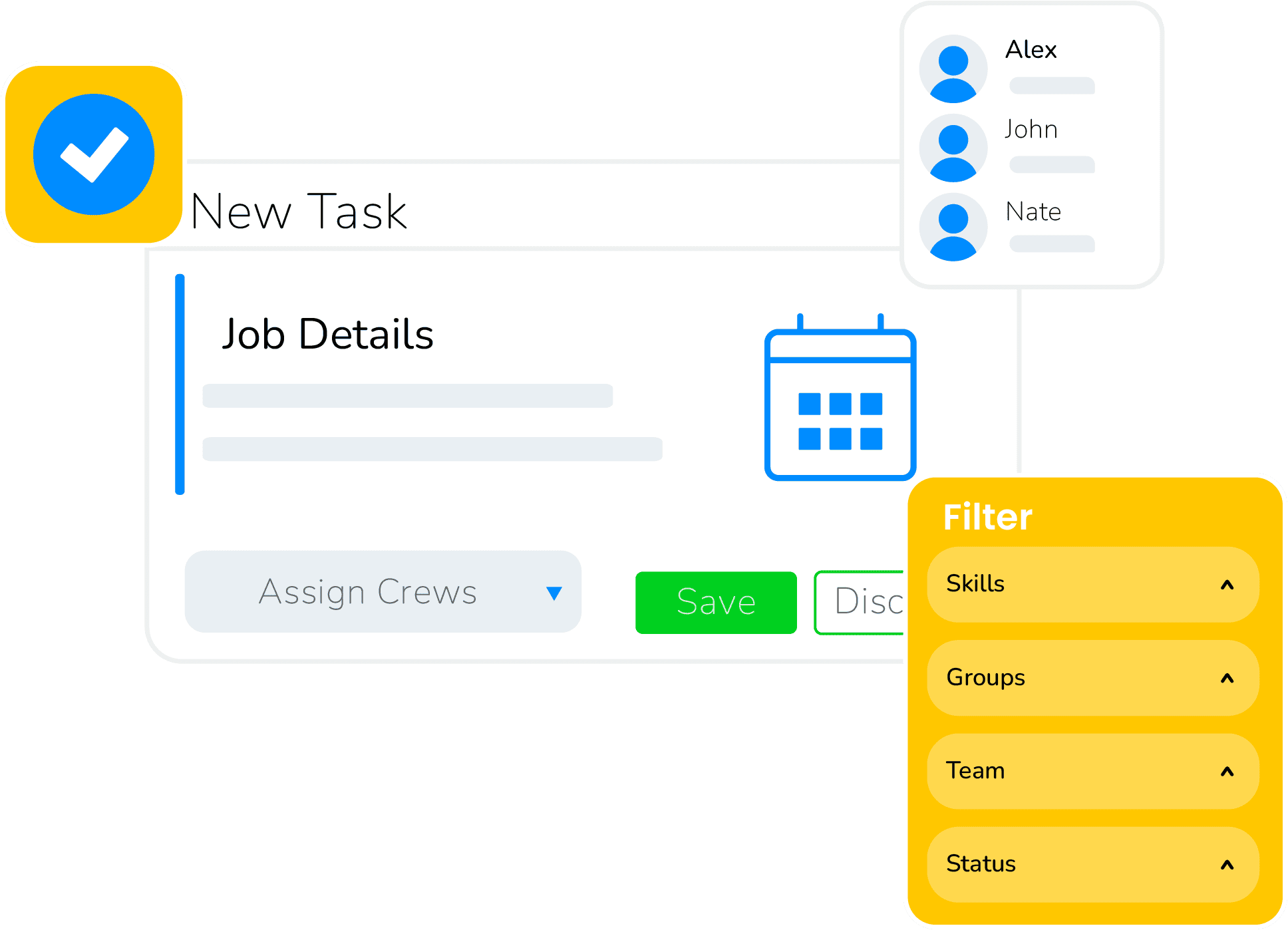 Work Orders in Seconds