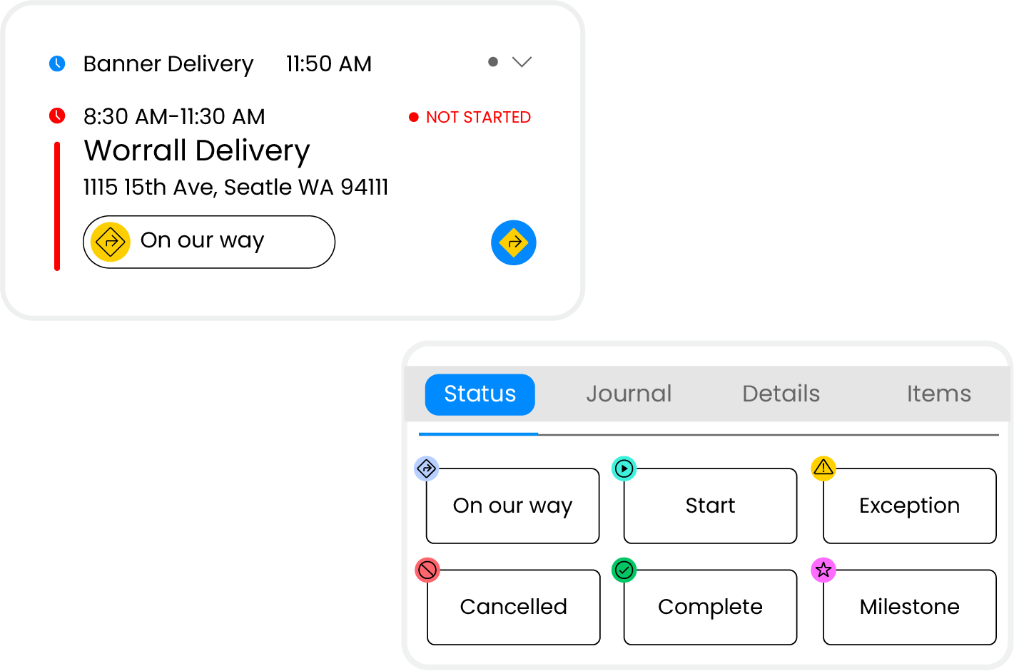 Crew Mobile App