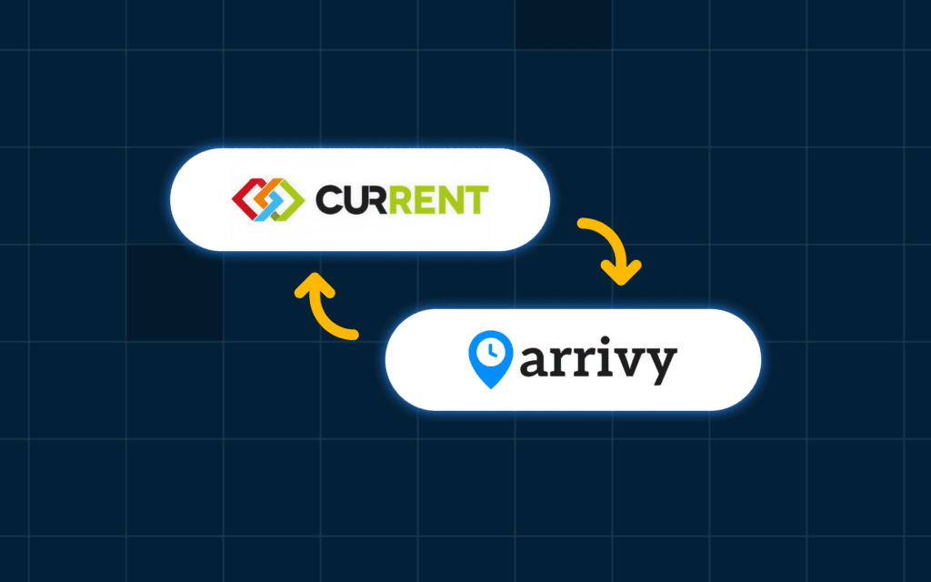 Current RMS Integration: Automate Delivery, Setup, and Pickup Execution
