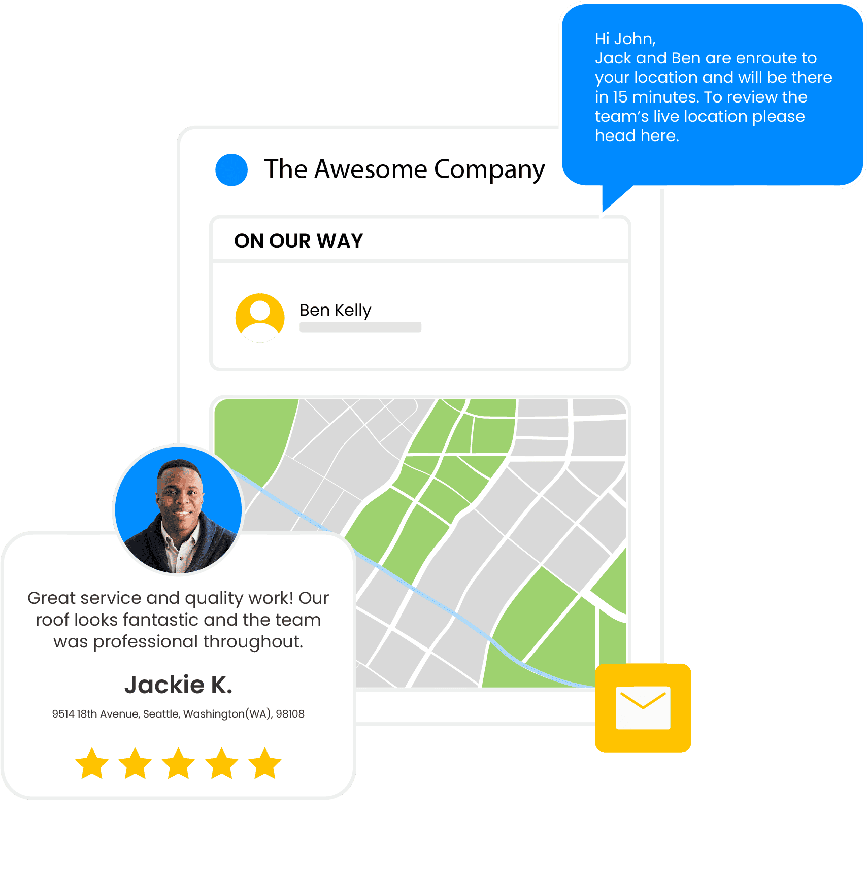 Scheduling and Dispatch Dashboard