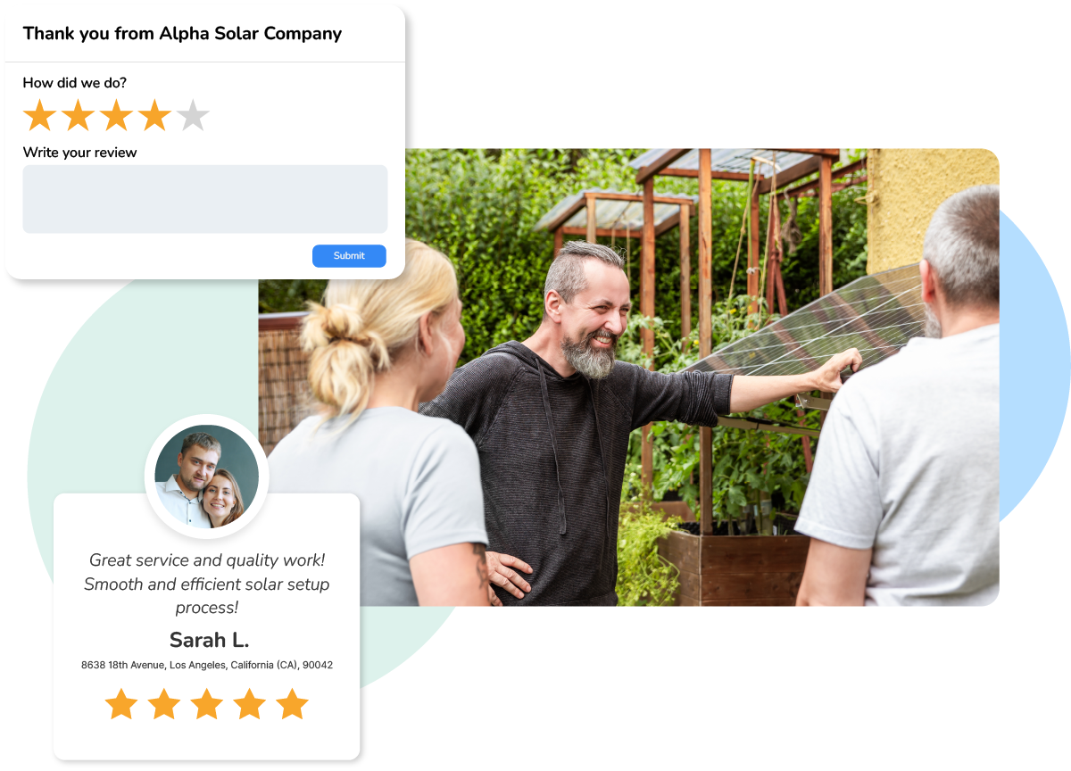 Solar Customer Experience