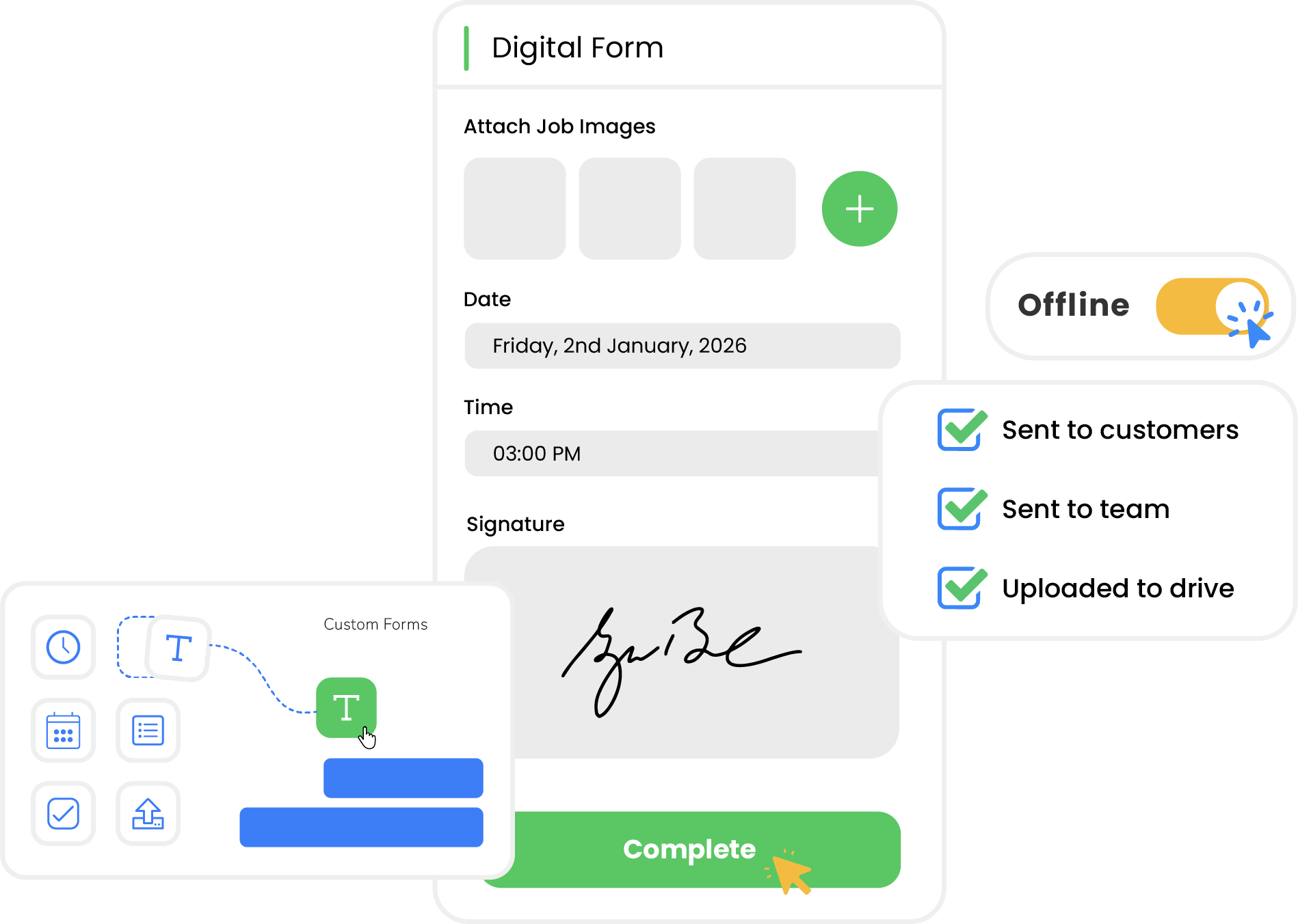 DIGITAL DATA COLLECTION