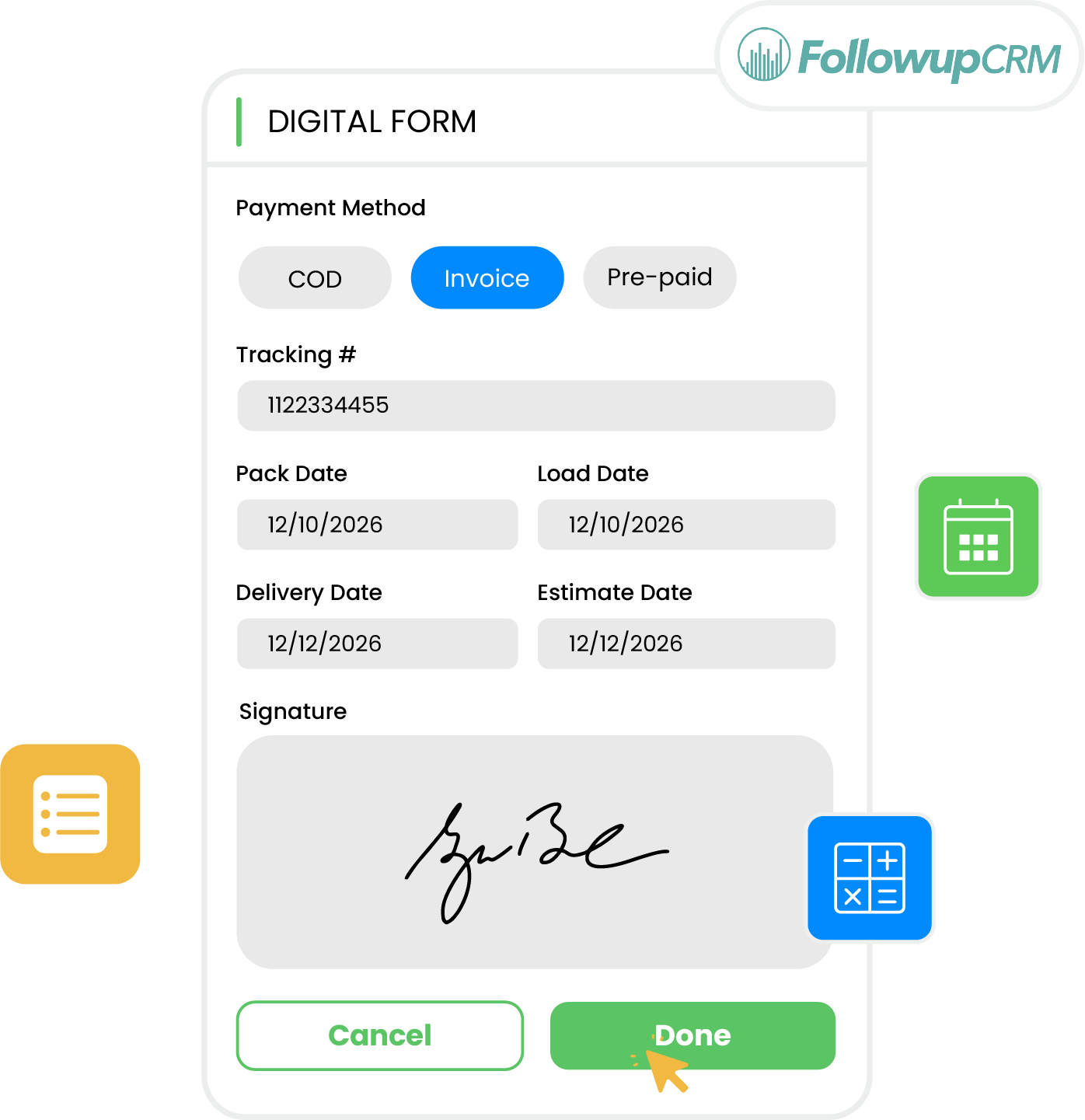 DIGITAL FIELD DOCUMENTATION