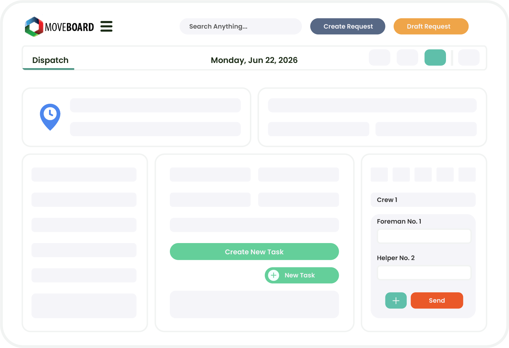 DISPATCH AND CREW COORDINATION