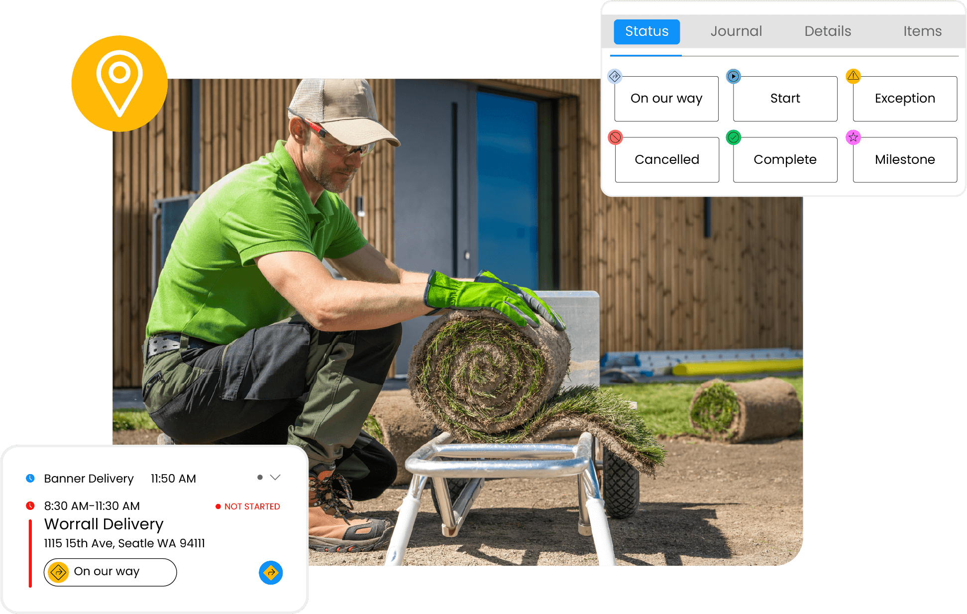 Deliver Complete Job Details to Crews