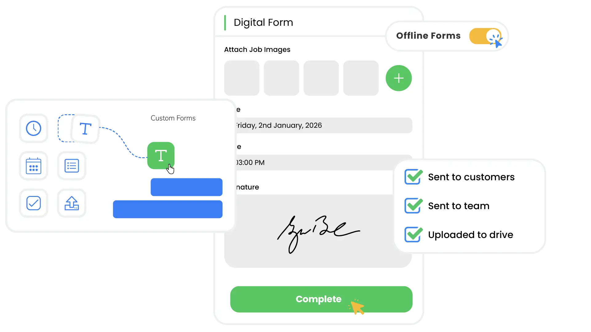Arrivy Dashboard Interface