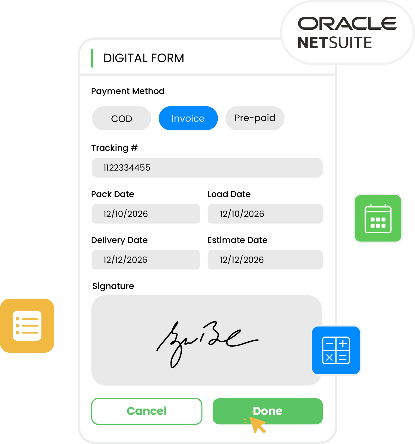Digitize and Sync Field Documentation-