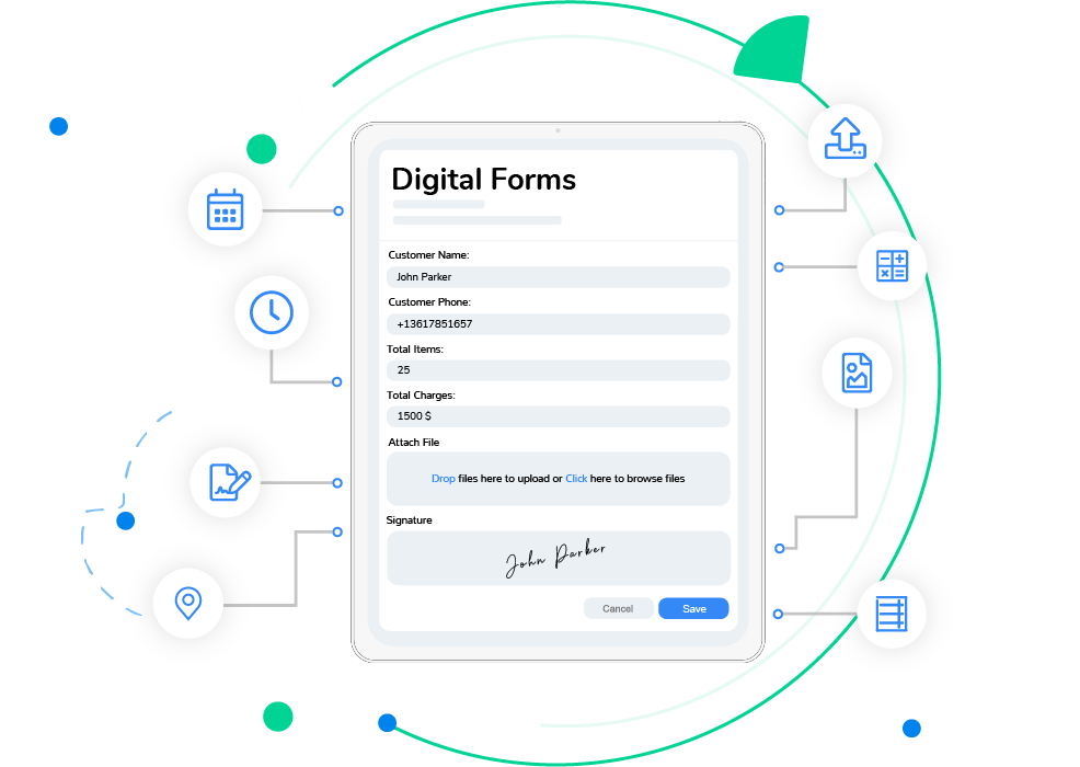 Field crew mobile experience by Arrivy