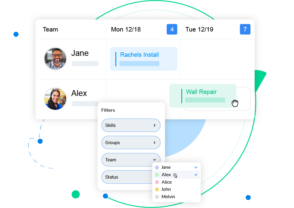 Drag & Drop Dispatch Suite 2