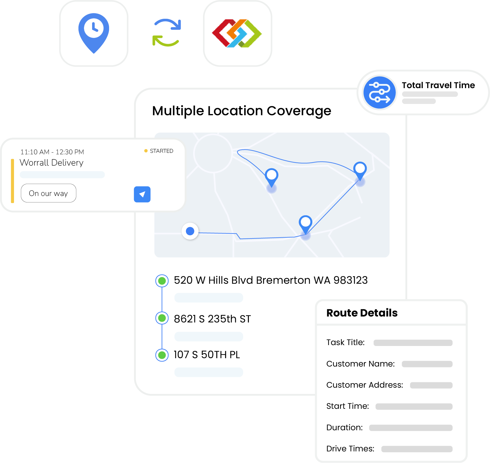Efficient Grouping and Routing of Jobs