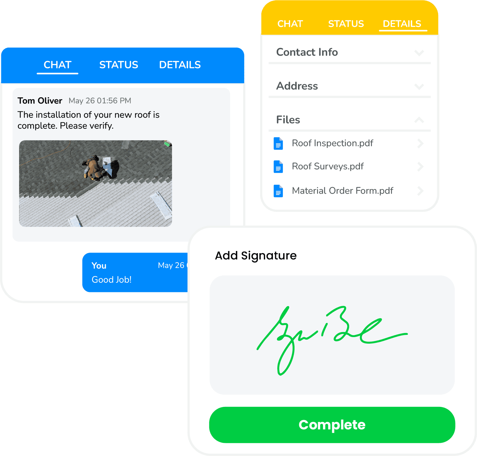 Integrated Digital Forms
