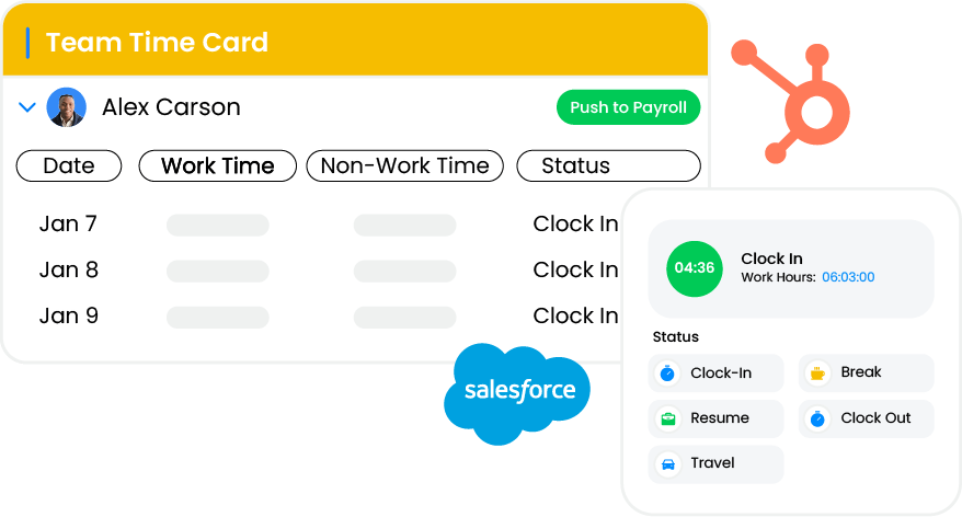 Eliminate Manual Time Errors