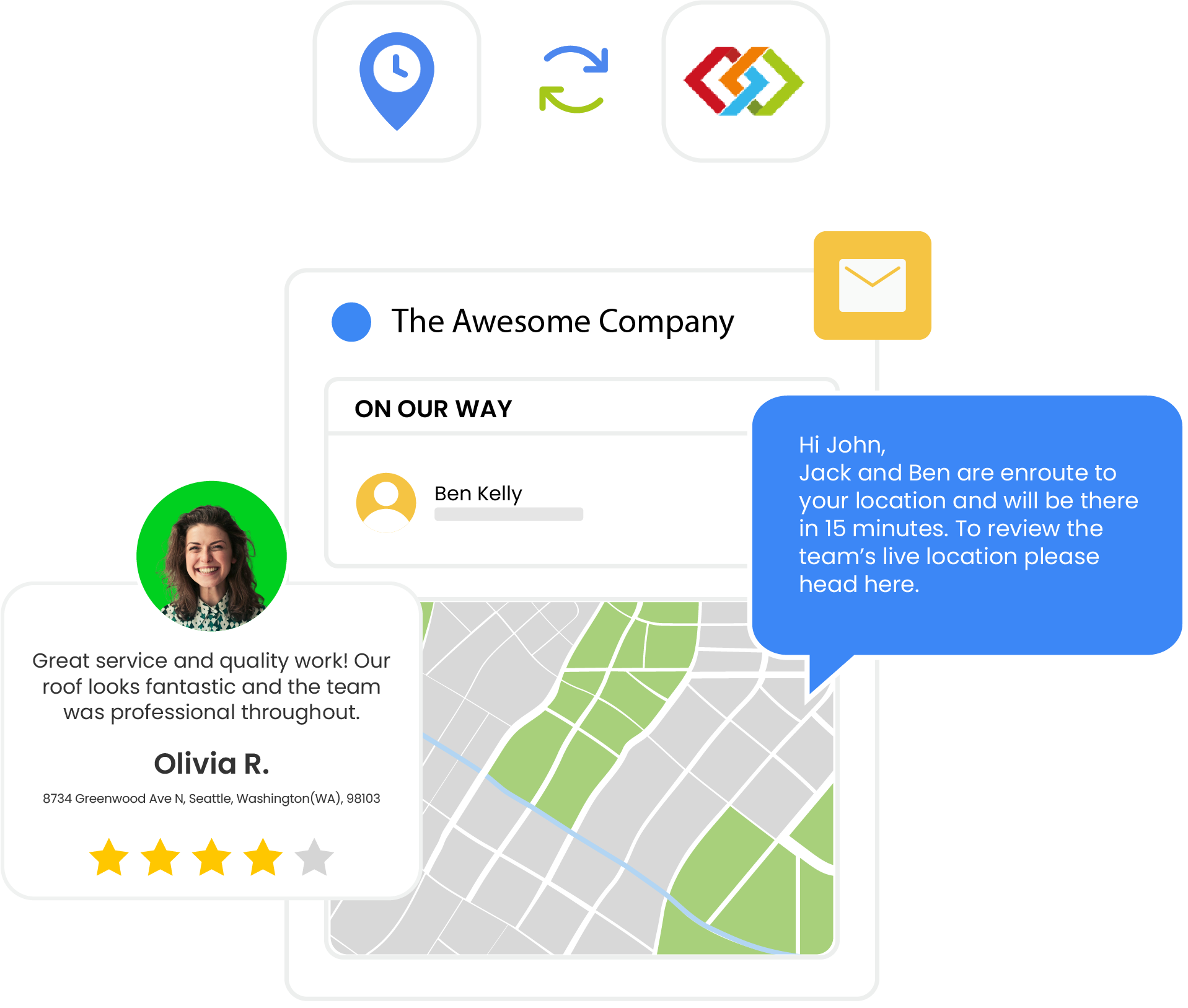 Customer Communication and Visibility