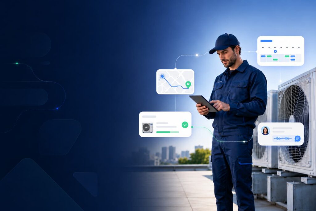 Field Service Management Software for HVAC Businesses in 2026: Buyer’s Guide