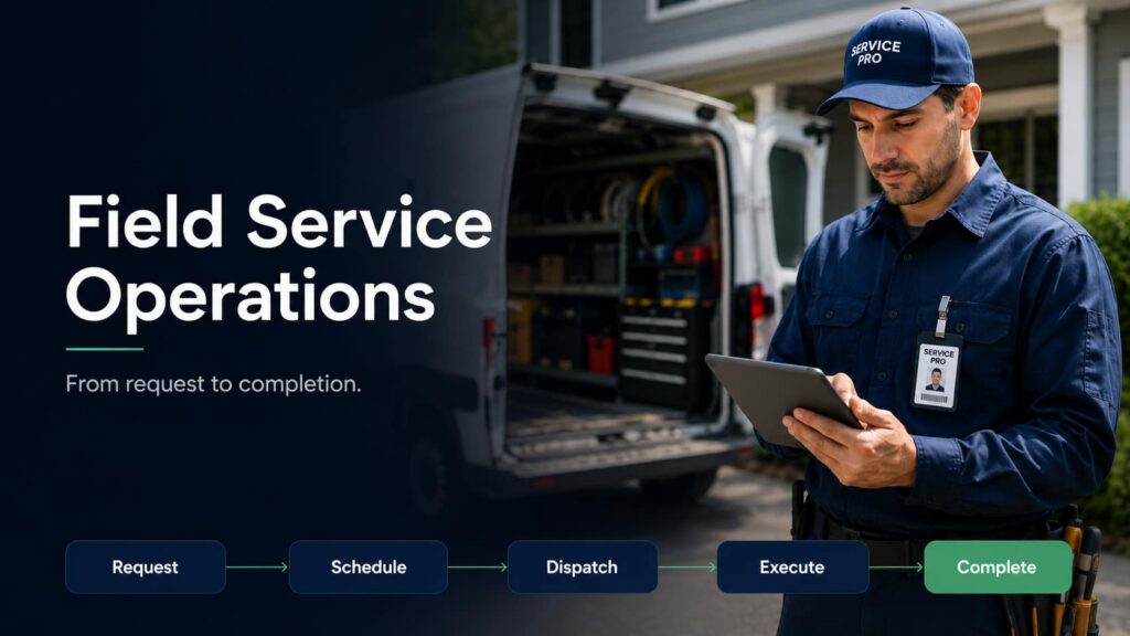 Field Service Operations: The Complete Guide to Managing Work from Request to Completion