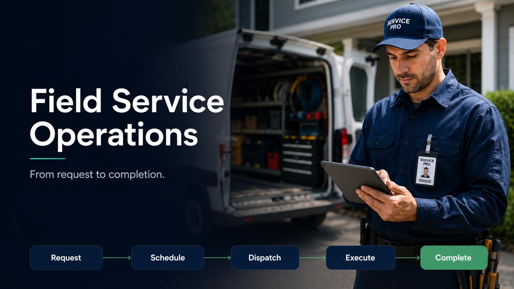 Field Service Operations: The Complete Guide to Managing Work from Request to Completion