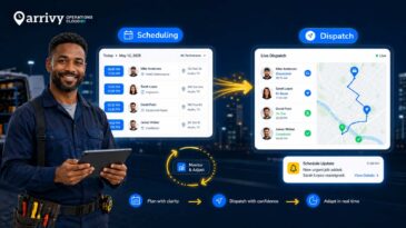 Field Service Scheduling and Dispatch From Planning to Execution