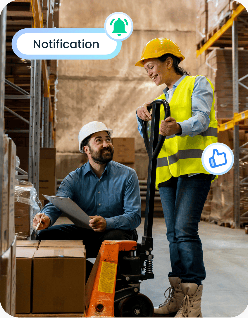 For Warehousing Teams