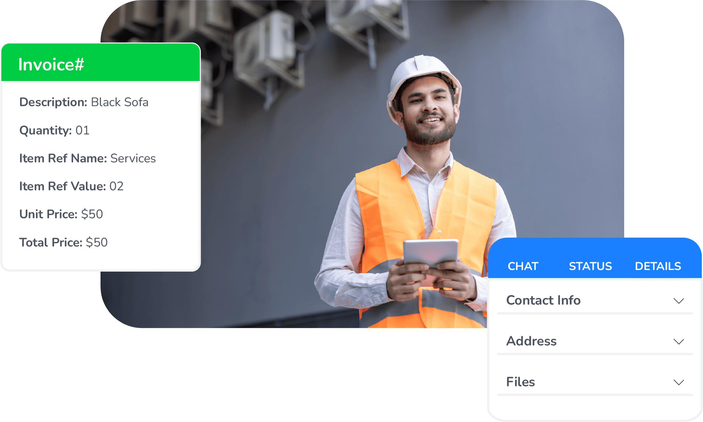 Professional Invoicing Interface