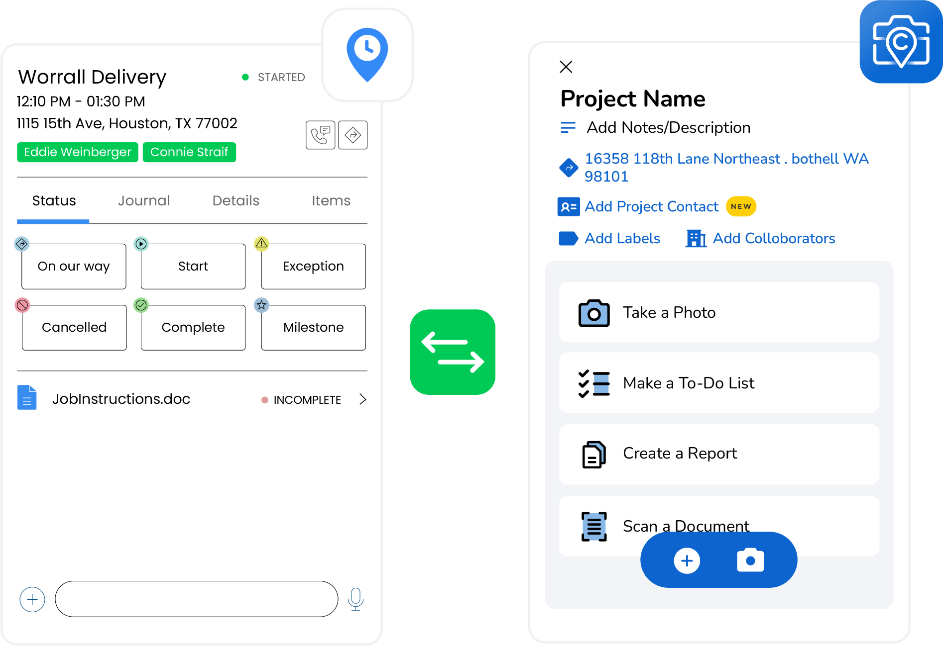 Get Real-Time Visibility Into Field Work