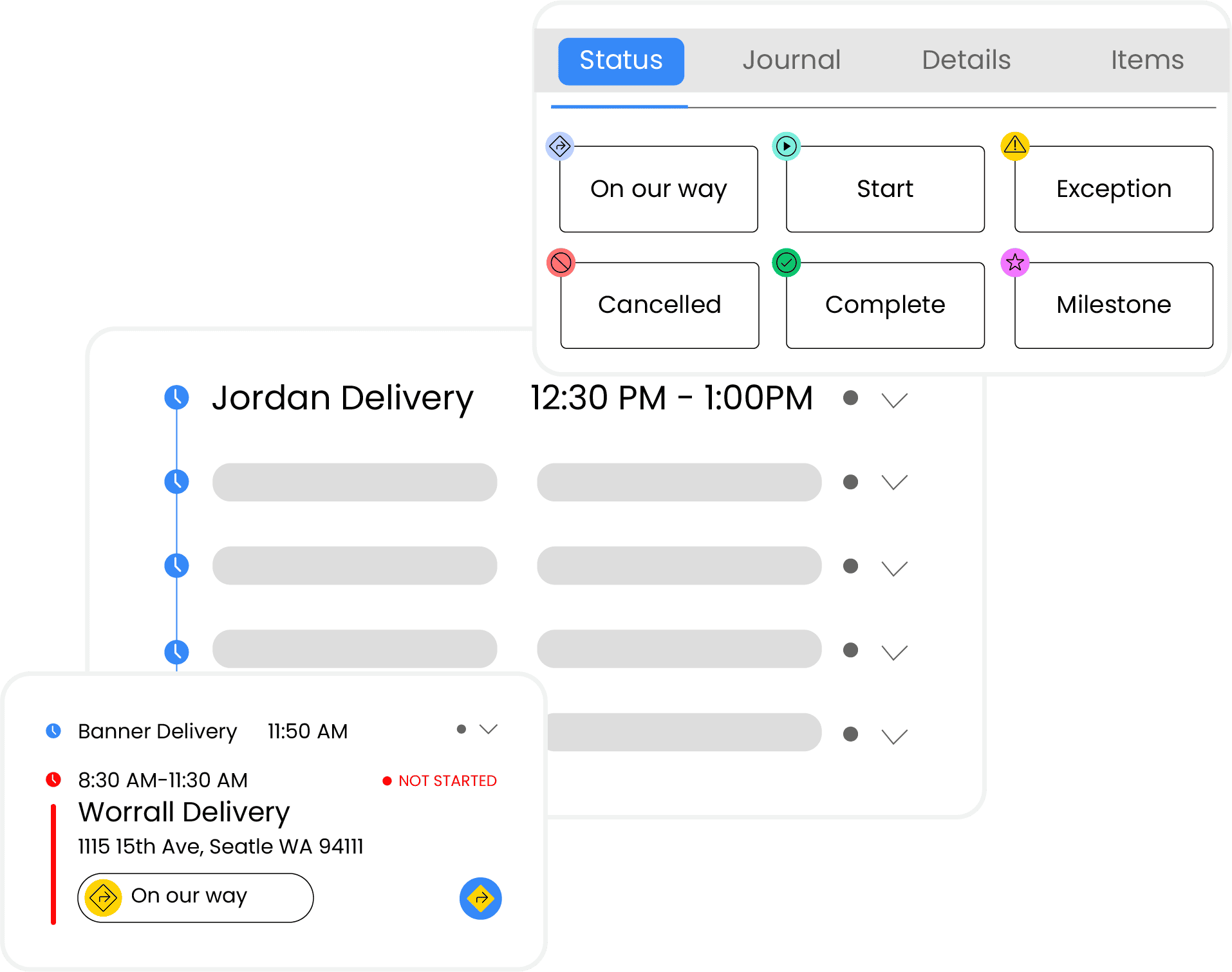 Mobile App for On-the-Go Teams