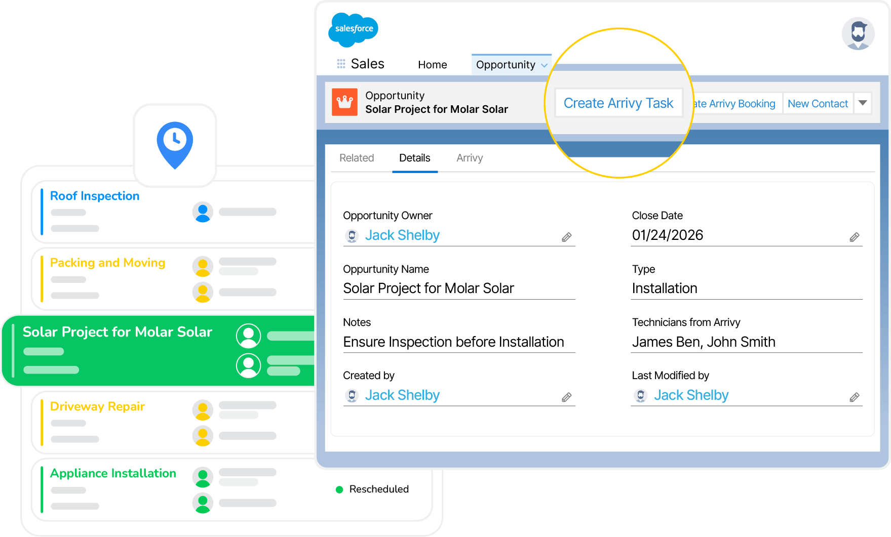 Give Sales Full Visibility into Execution