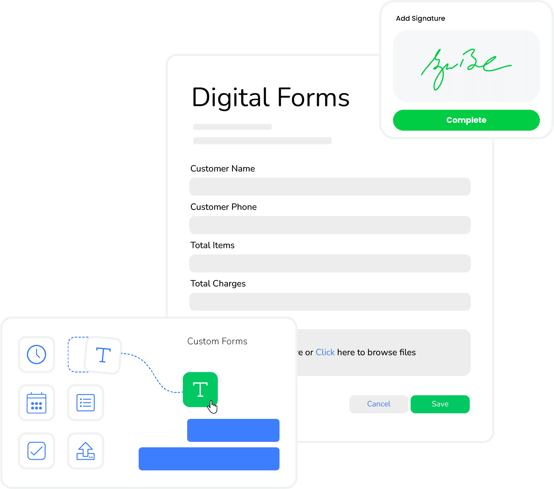 Paperless in the Field