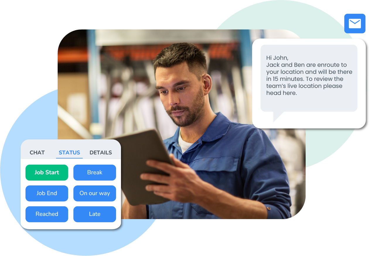 HVAC Crew App