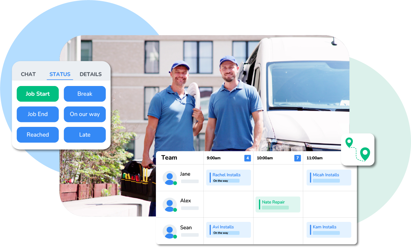 HVAC Field Service Software