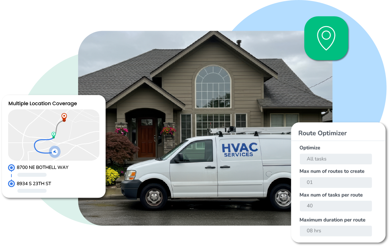 HVAC Route Planning