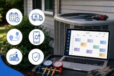 HVAC Scheduling Software