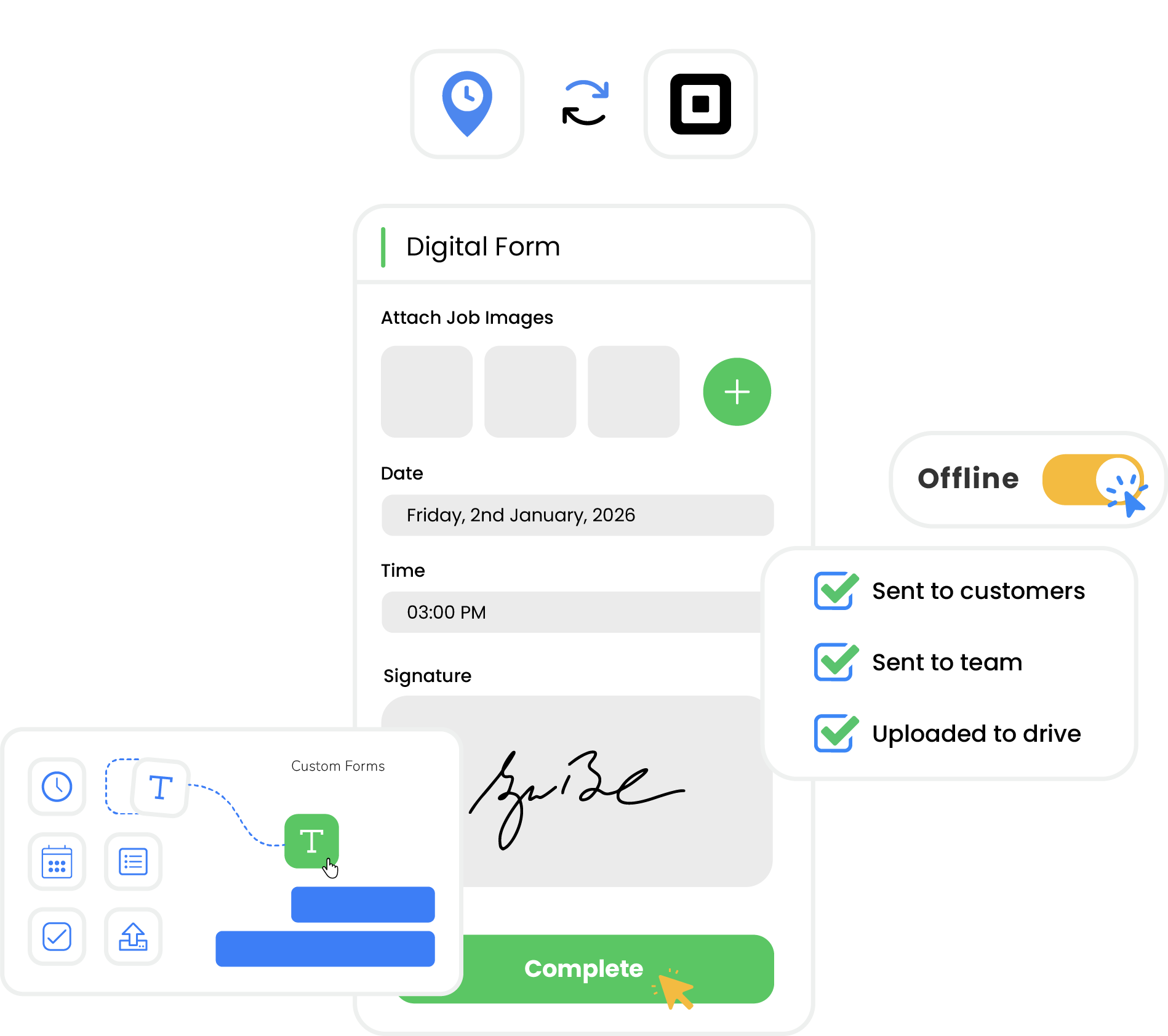 Handle the Entire Payment Process Inside the Arrivy App