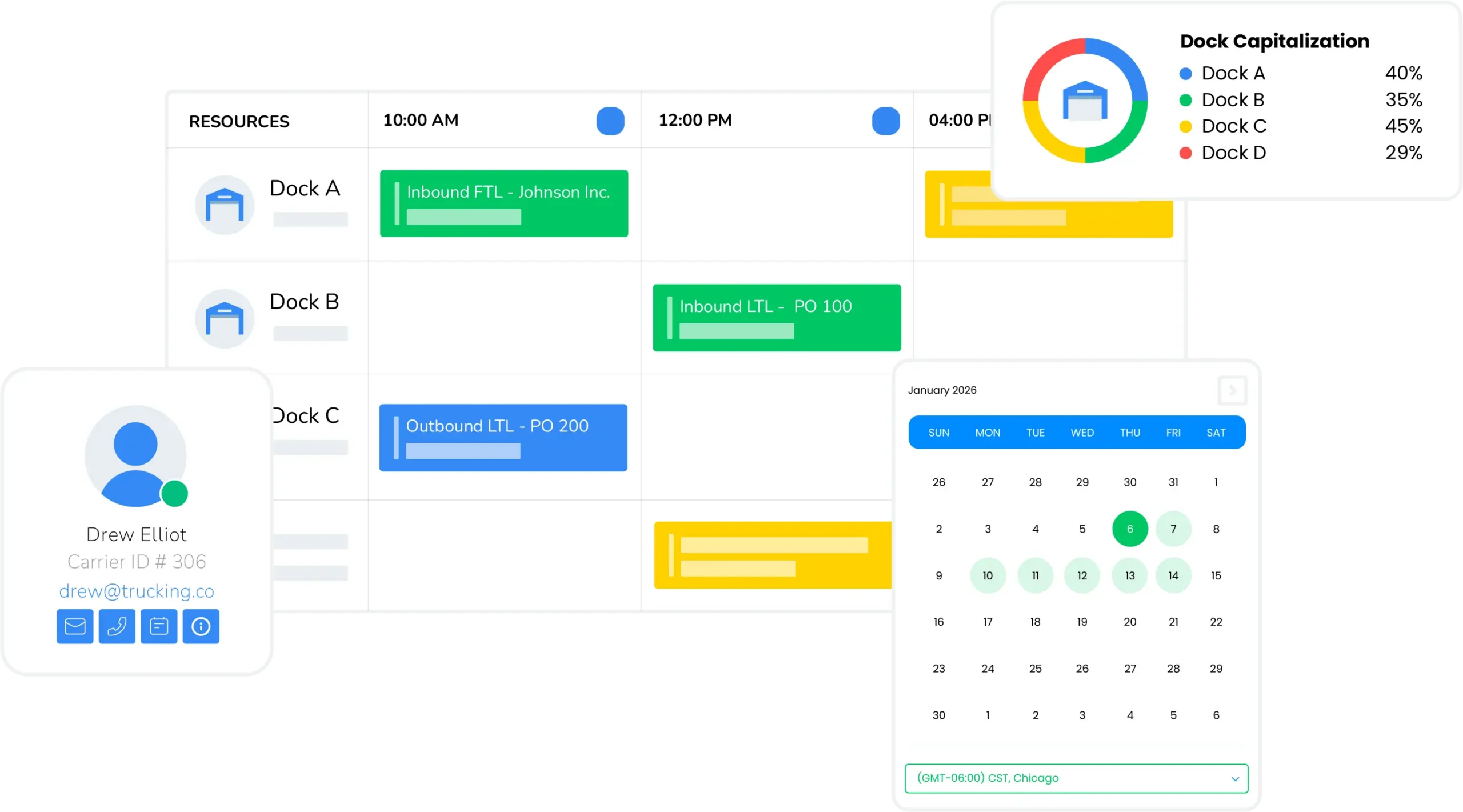 Hero Image - Dock Scheduling
