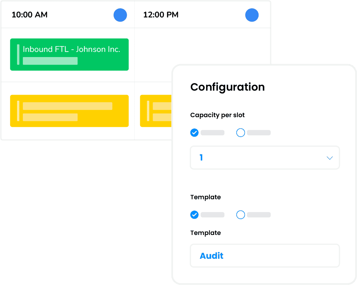 Higher Dock Utilization Without Overbooking