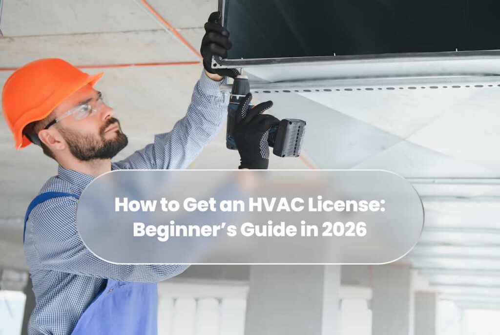 How to Get an HVAC License: Beginner’s Guide in 2026