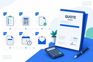 How to write a quote for a job