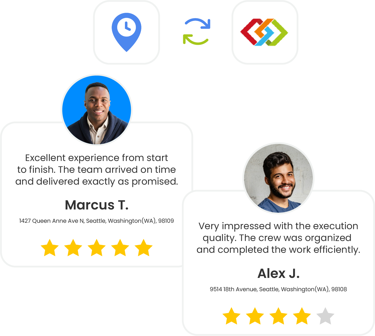 Immediate Post-Job Feedback Collection