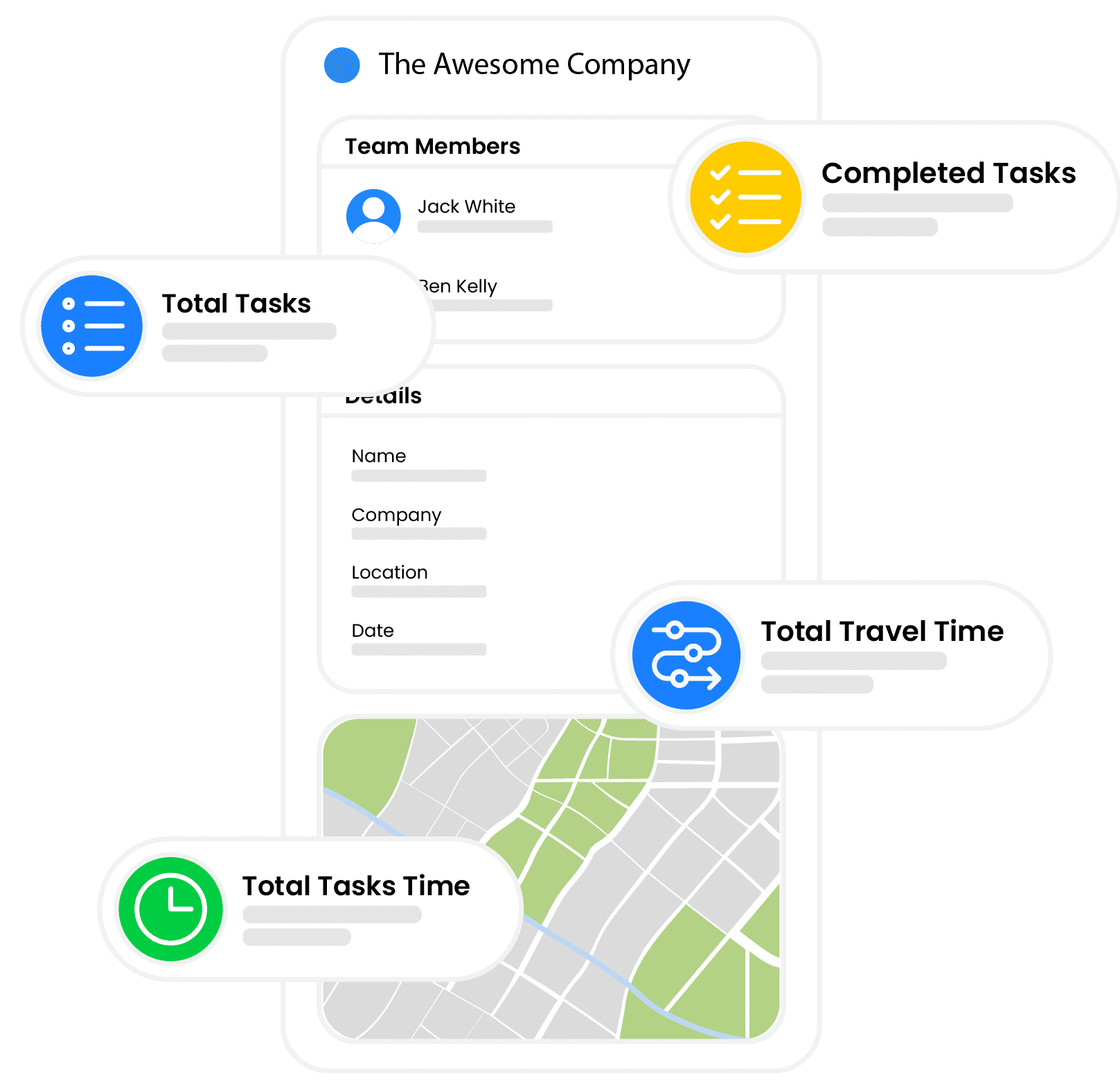 Live Tracking & Dispatch