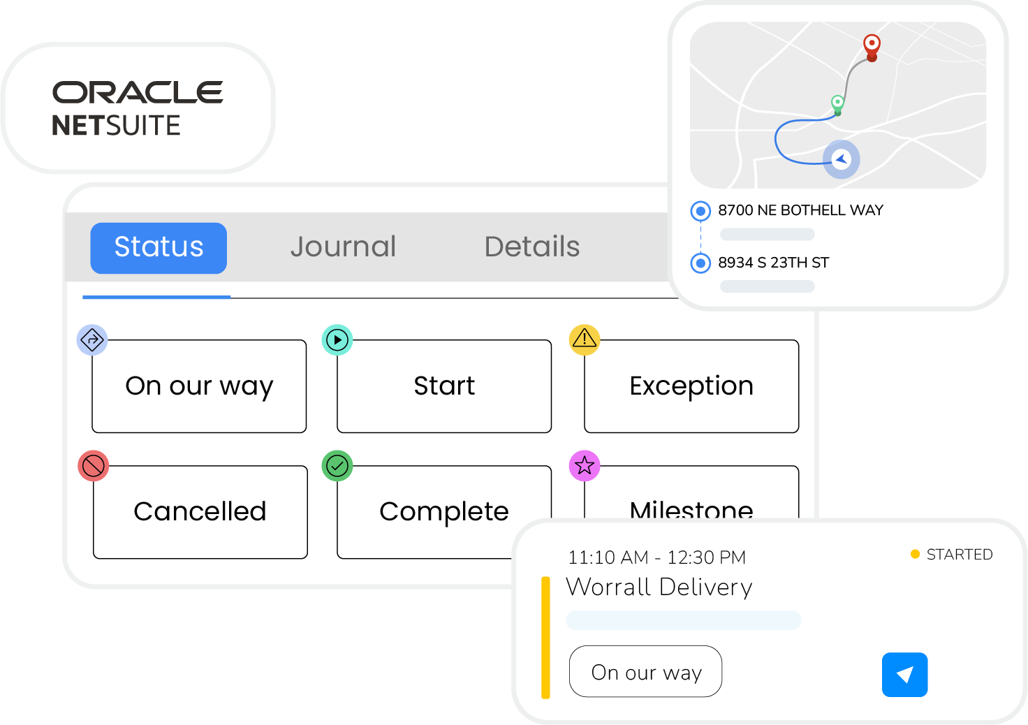 Improve Crew and Warehouse Accountability-