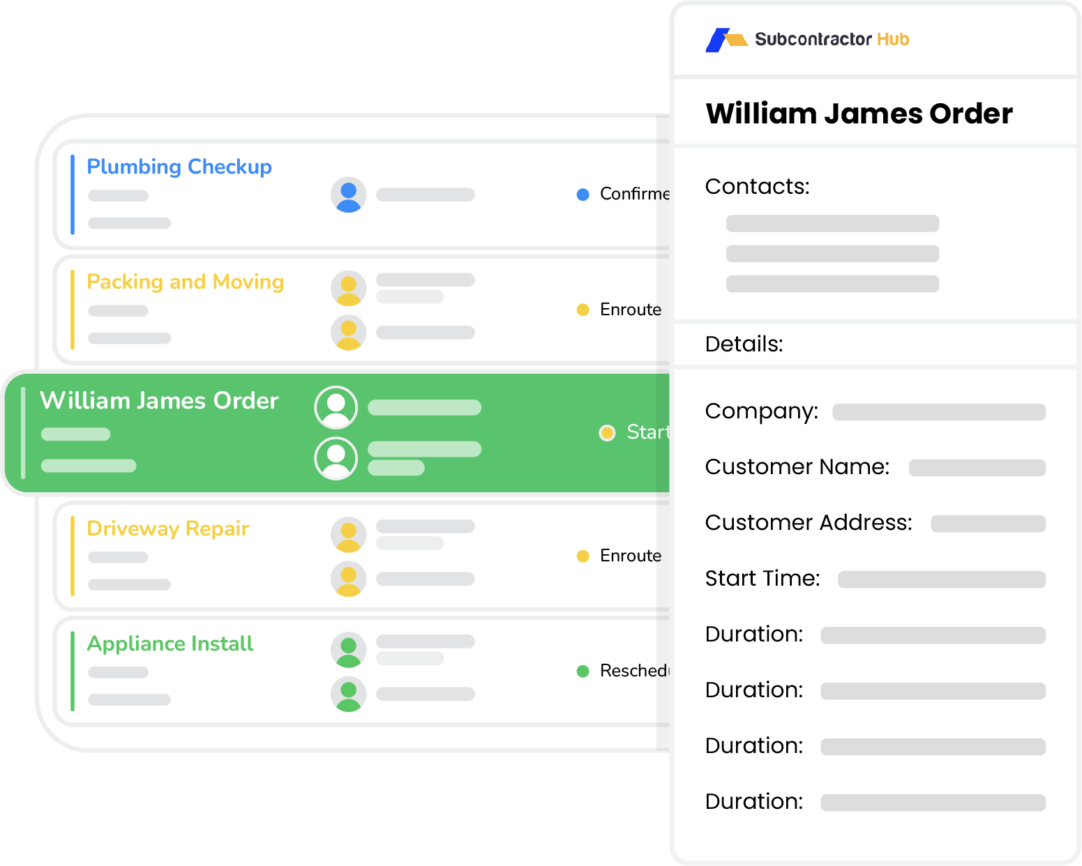 Improve Visibility Across Subcontractor