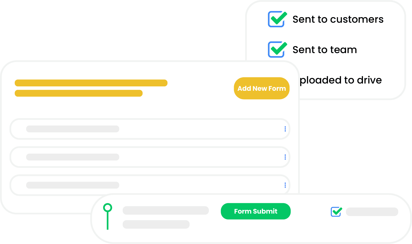 Centralized records dashboard