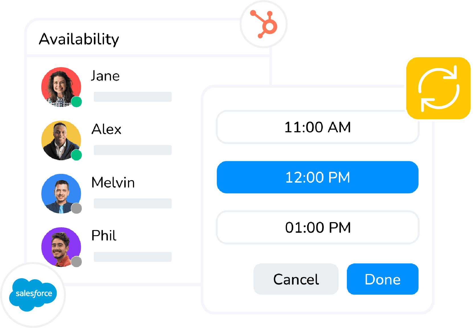Instant Site Visit Scheduling