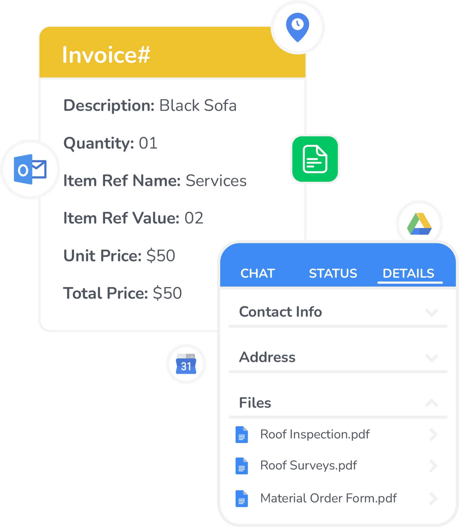 Workflow automation interface