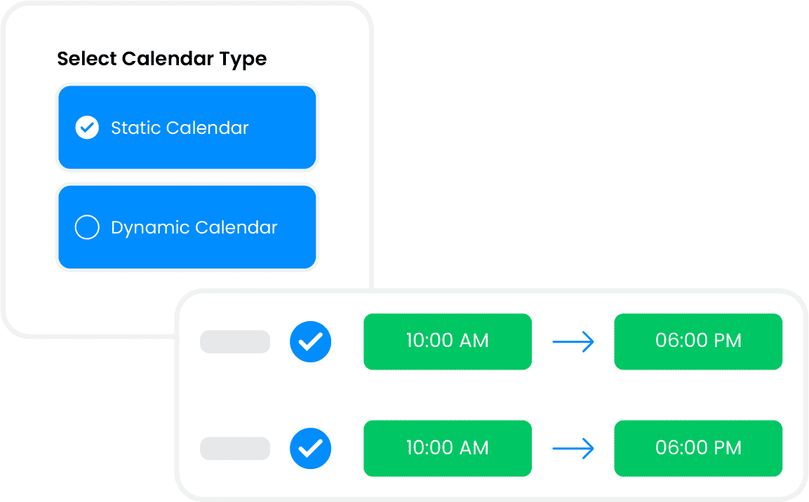 Intelligent Scheduling Rules