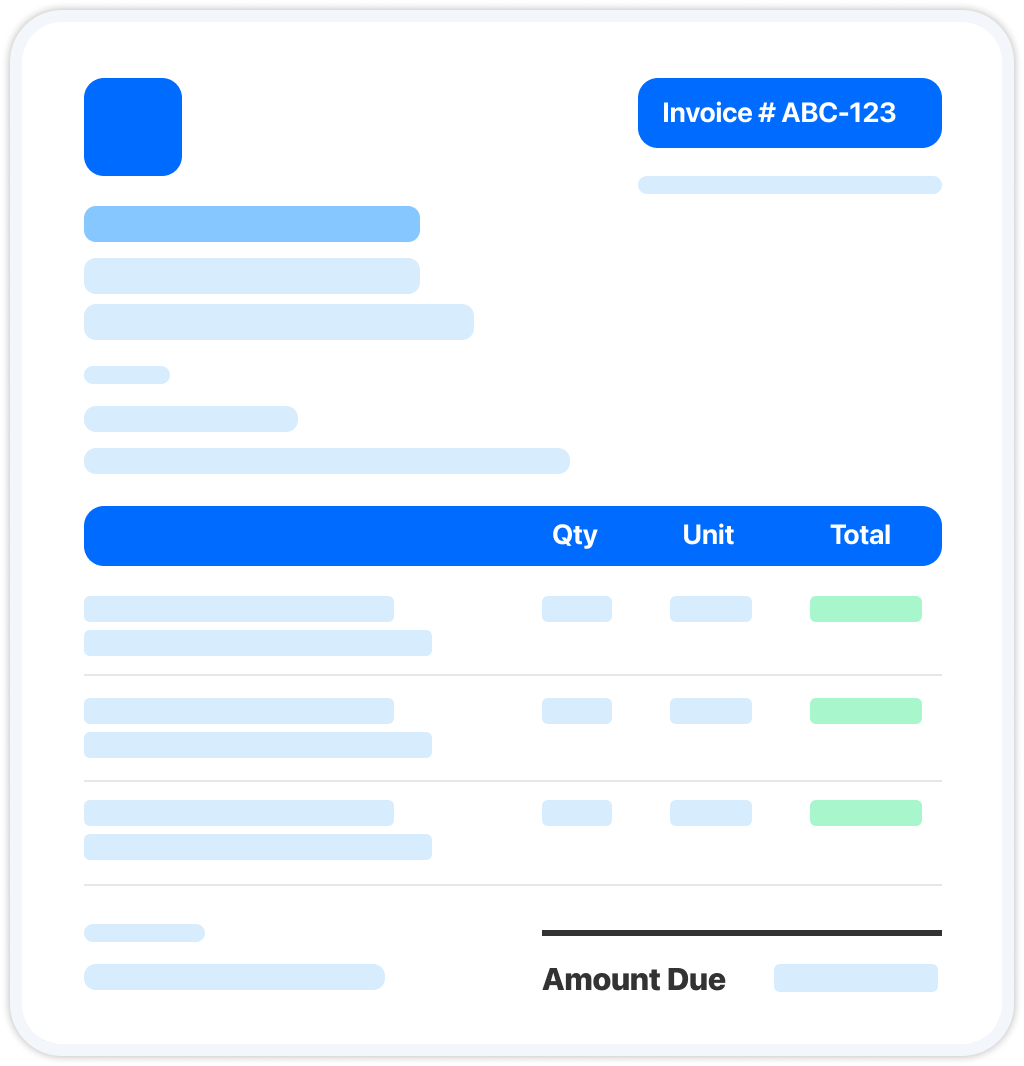 Free Invoice Template