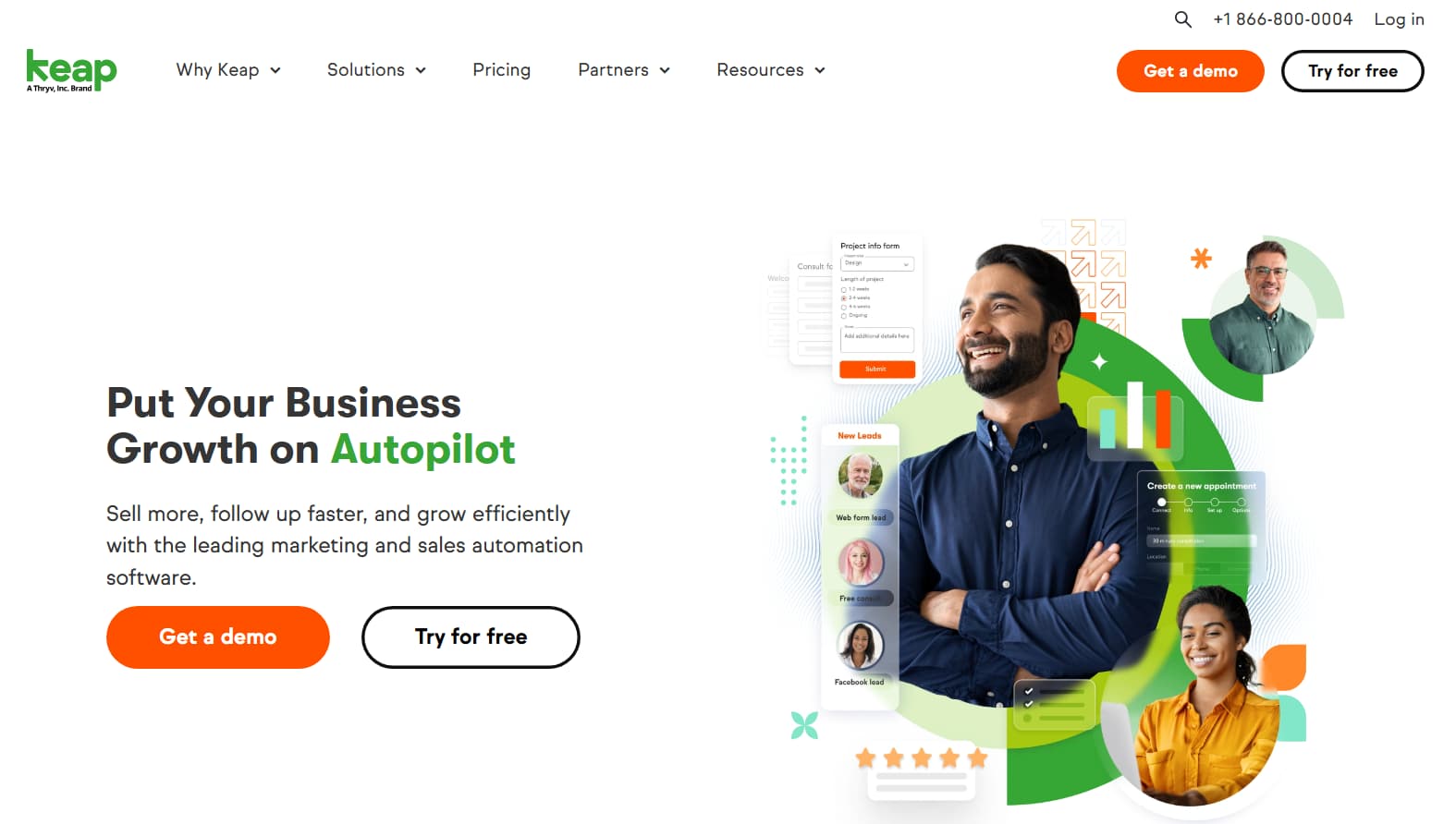 Keap CRM