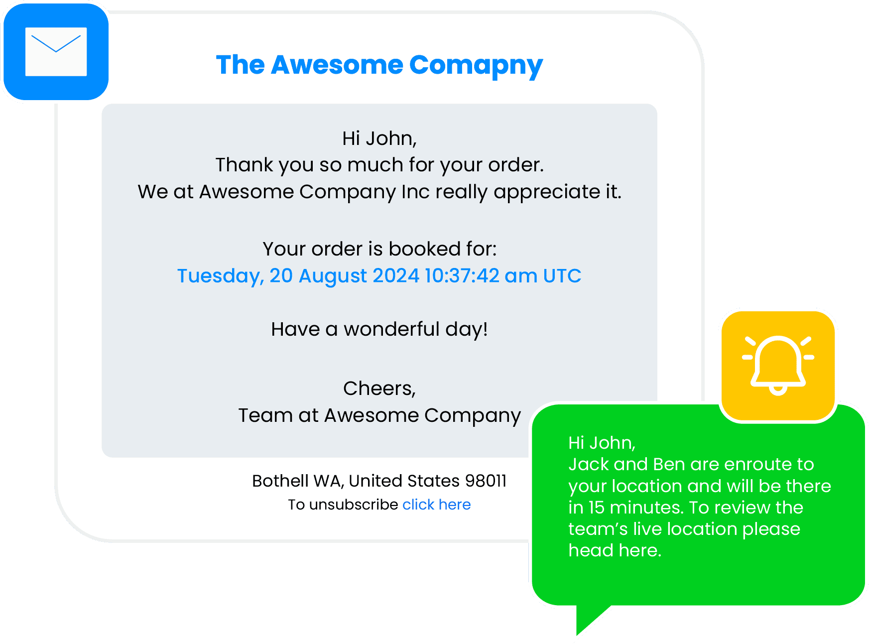 Real-Time Notifications
