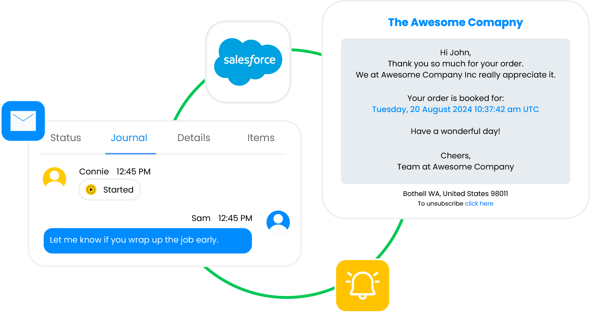 Keep Teams and Customers Aligned in Real Time